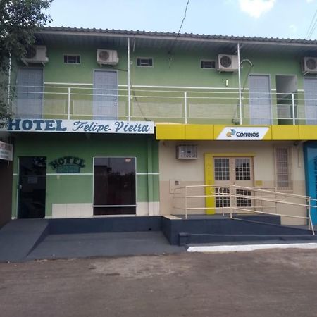 Hotel Felipe Vieira Rio Claro (Goias) المظهر الخارجي الصورة
