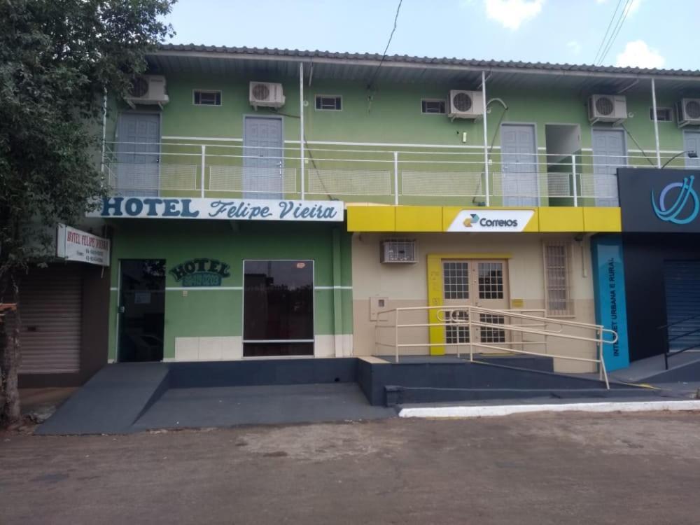 Hotel Felipe Vieira Rio Claro (Goias) المظهر الخارجي الصورة